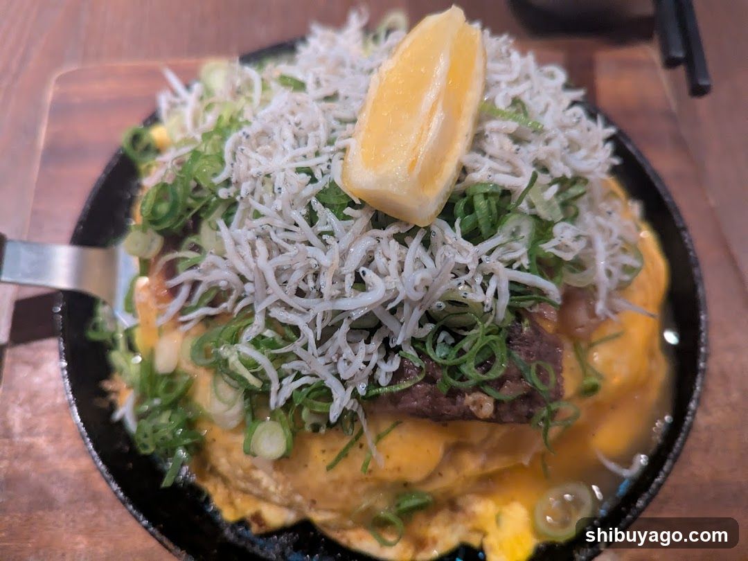 Omelette Dish with Toppings