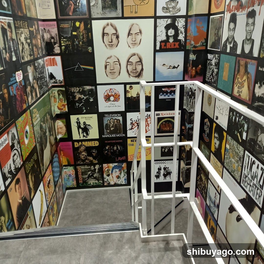 Music Poster Wall Display
