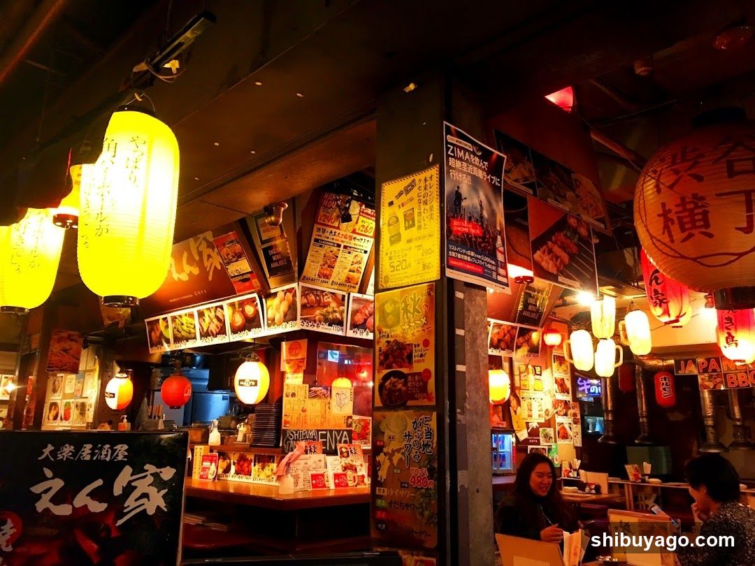Japanese Restaurant Interior