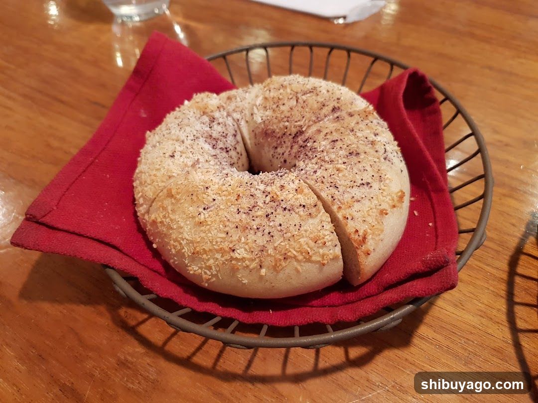 Bagel with Seasoning