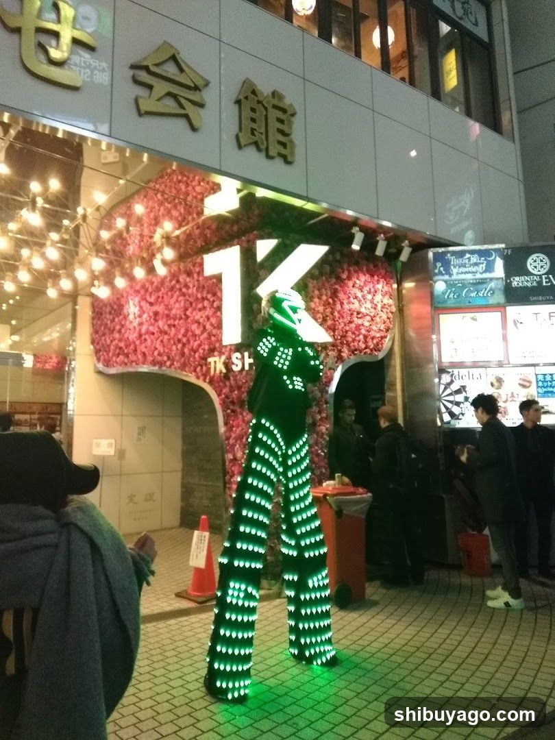 TK SHINJUKU Entrance