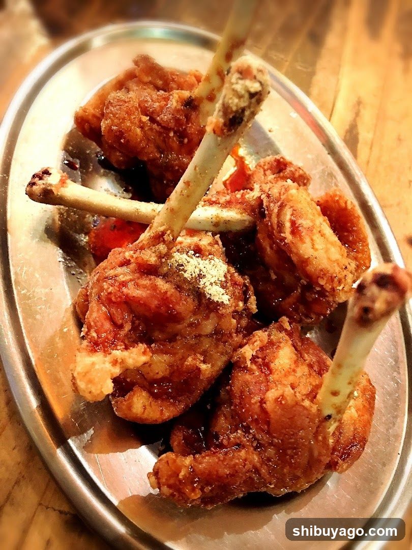 Fried Chicken with Bones