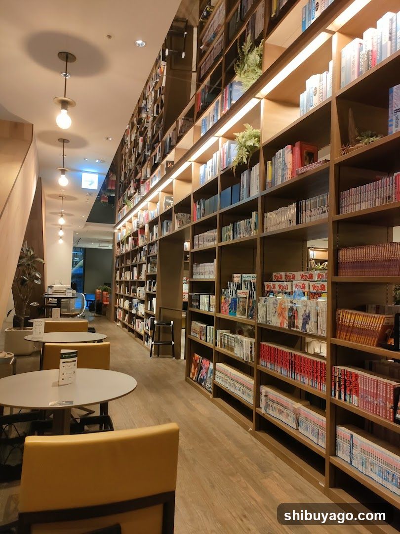Bookstore Interior