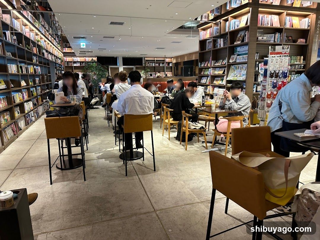 Bookstore Cafe Interior
