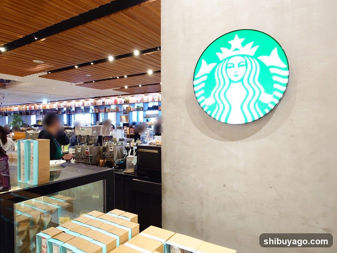 Starbucks Interior View