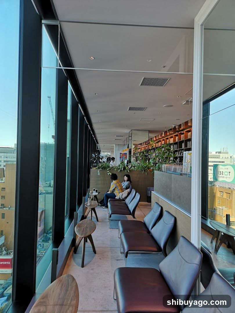 Modern Interior with Seating Area