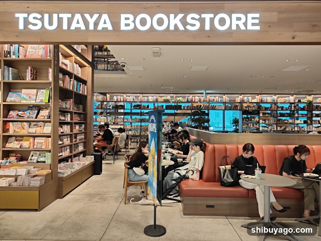 Tsutaya Bookstore Interior
