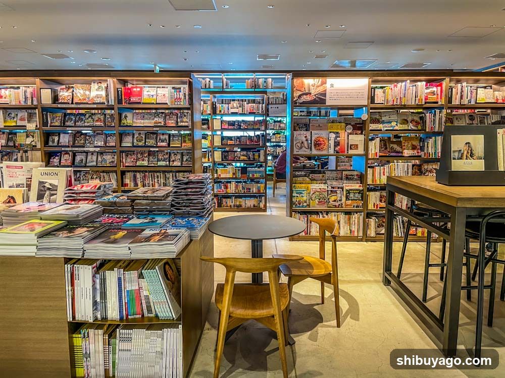 Bookstore Interior