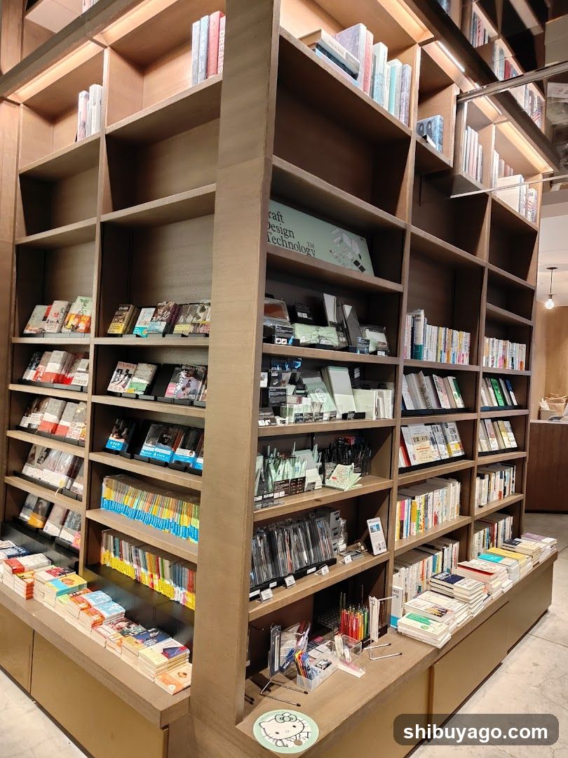 Bookstore Interior