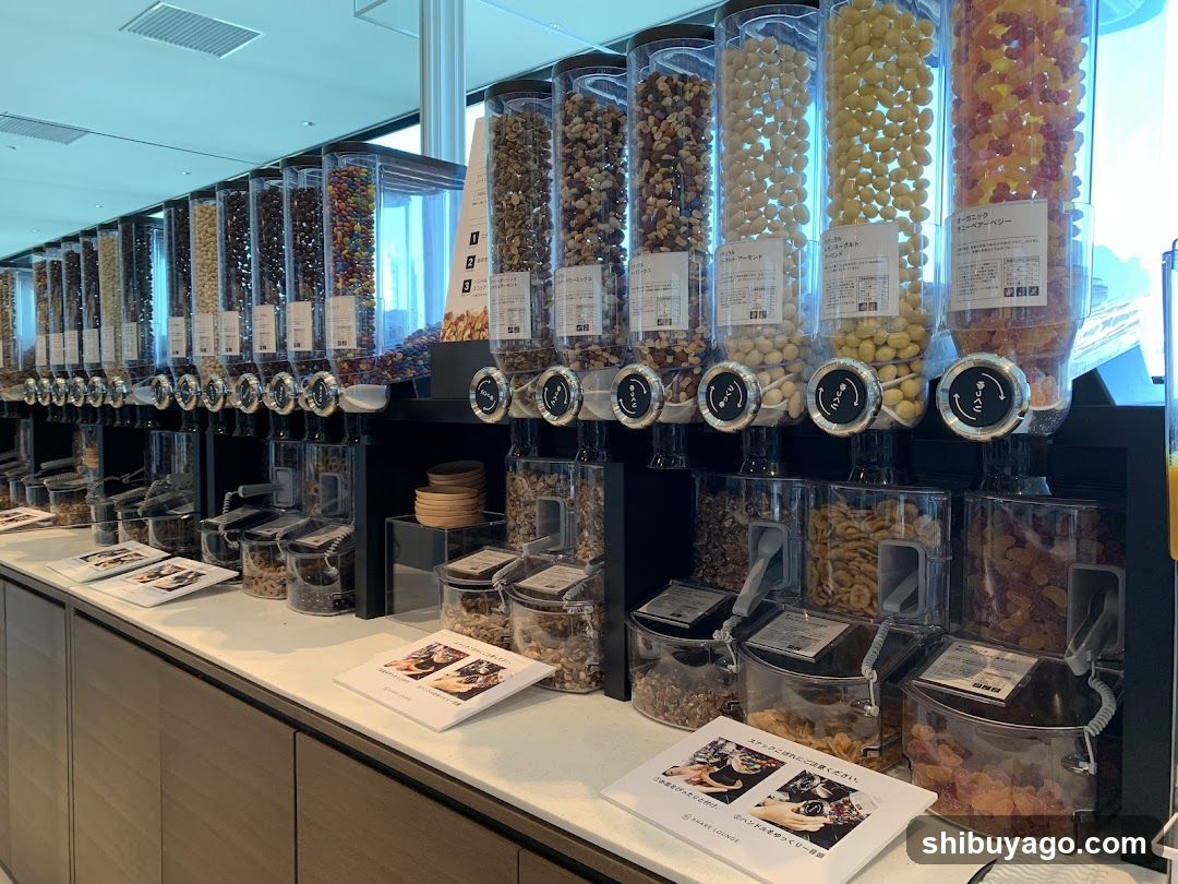 Snack Bar Display