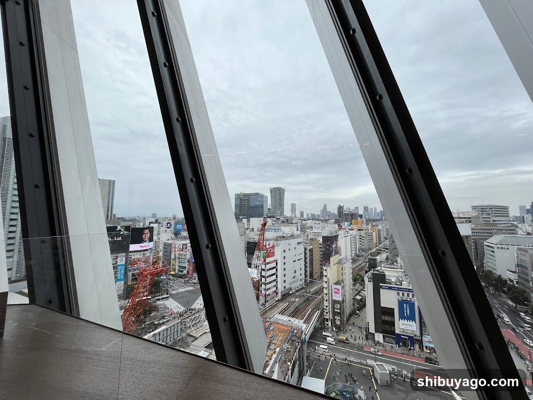 Cityscape View from High Rises