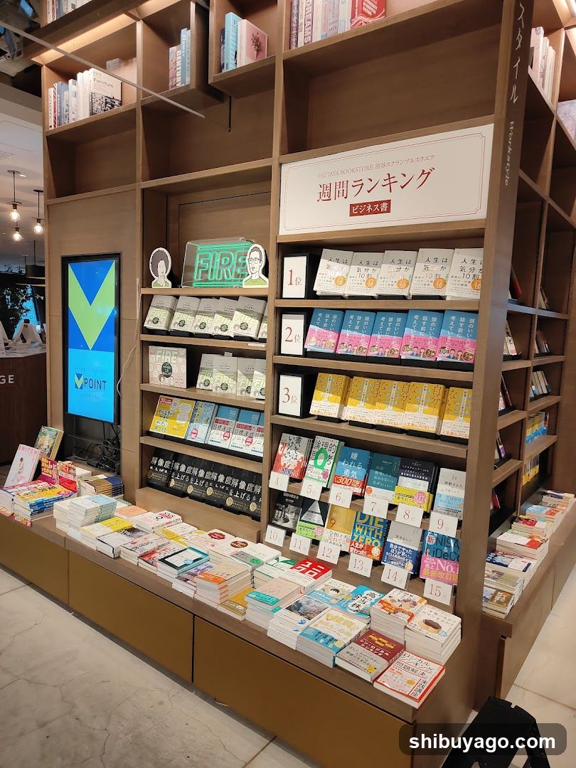 Bookstore Interior Display