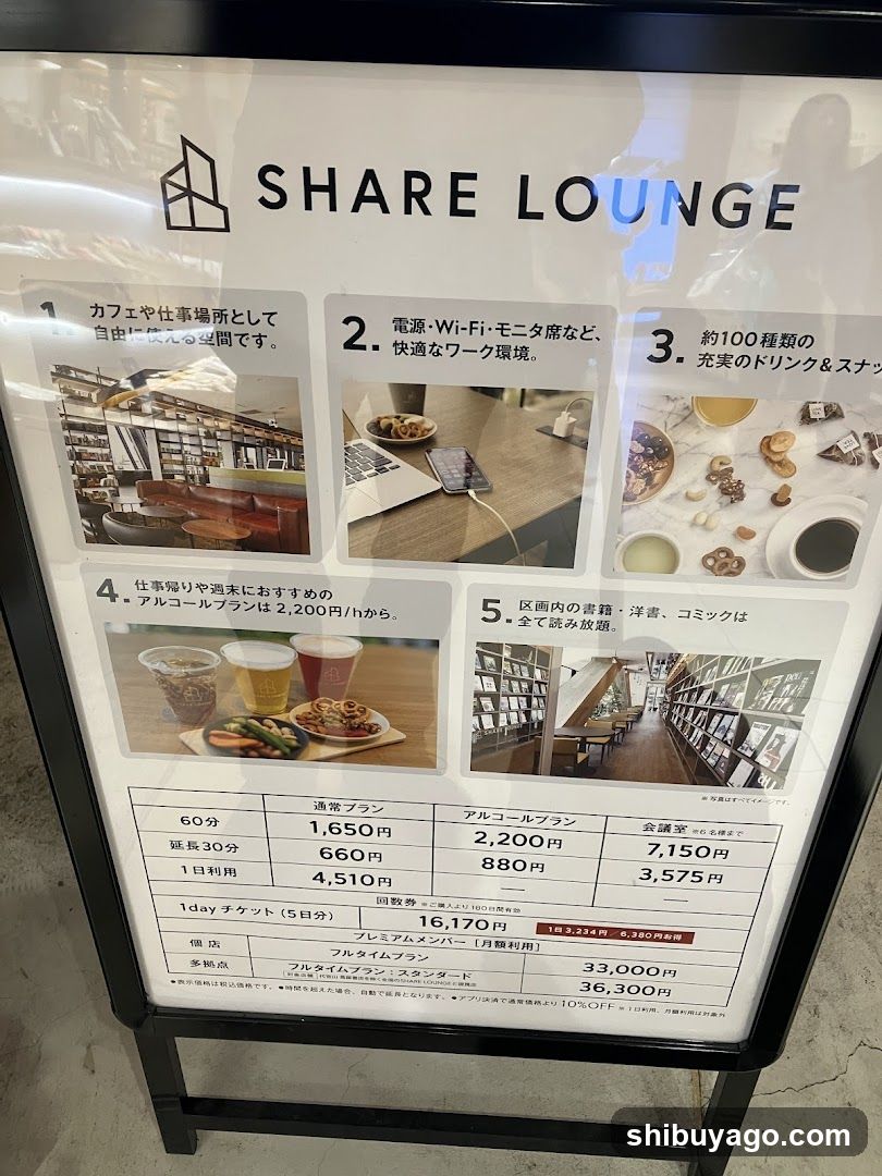 SHARE LOUNGE