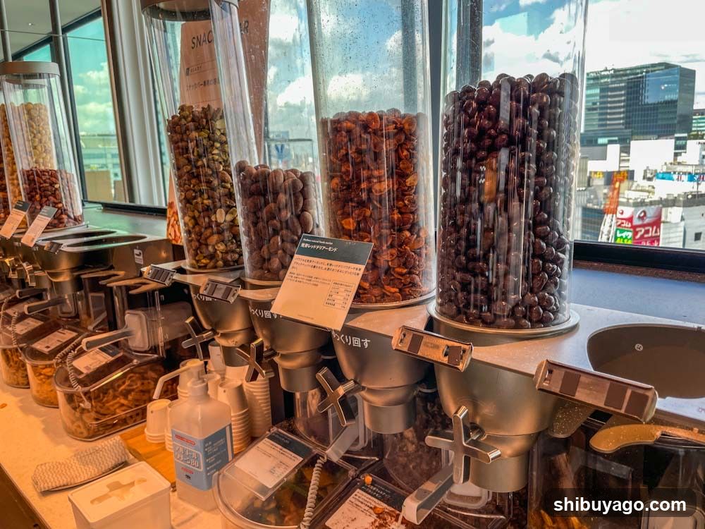 Snack Bar Display