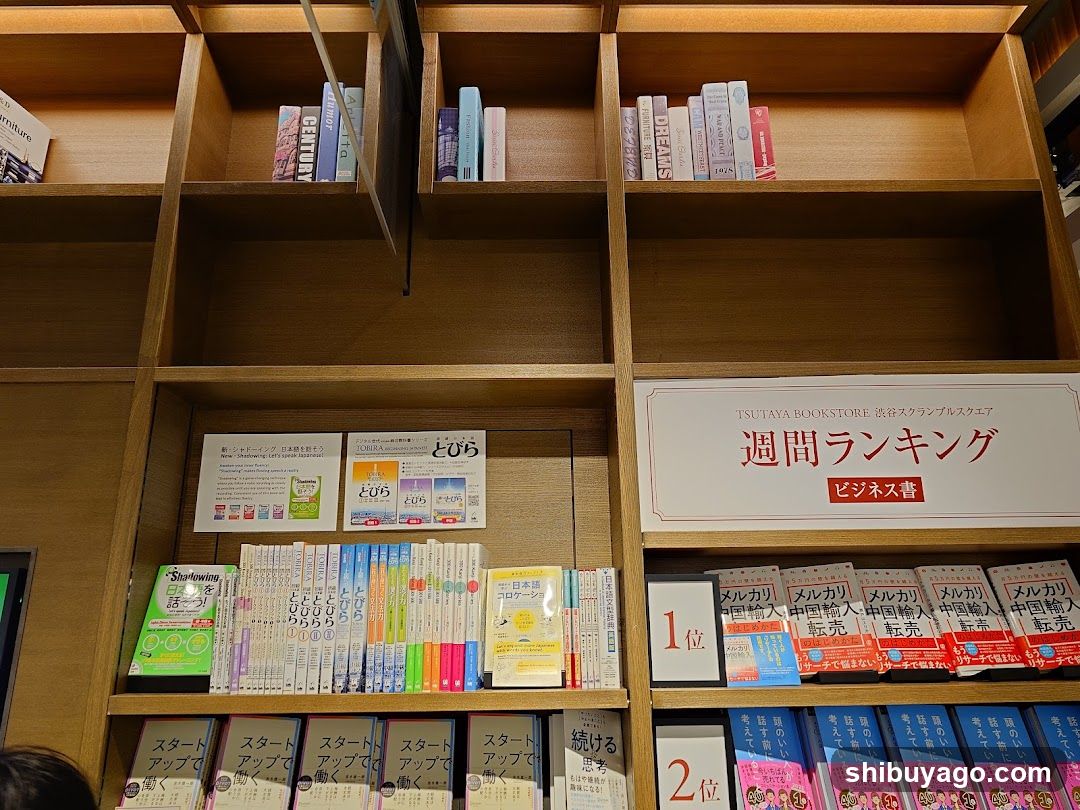 Bookstore Interior Shelf Display