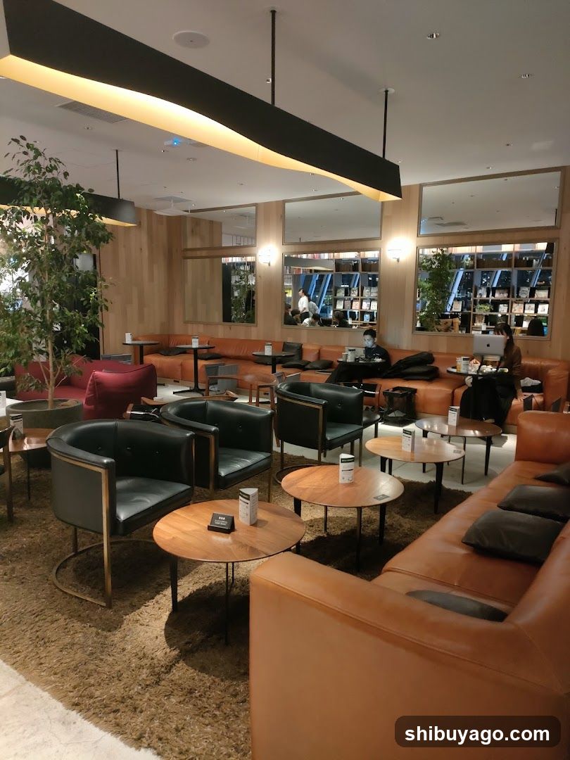 Modern Lounge Interior