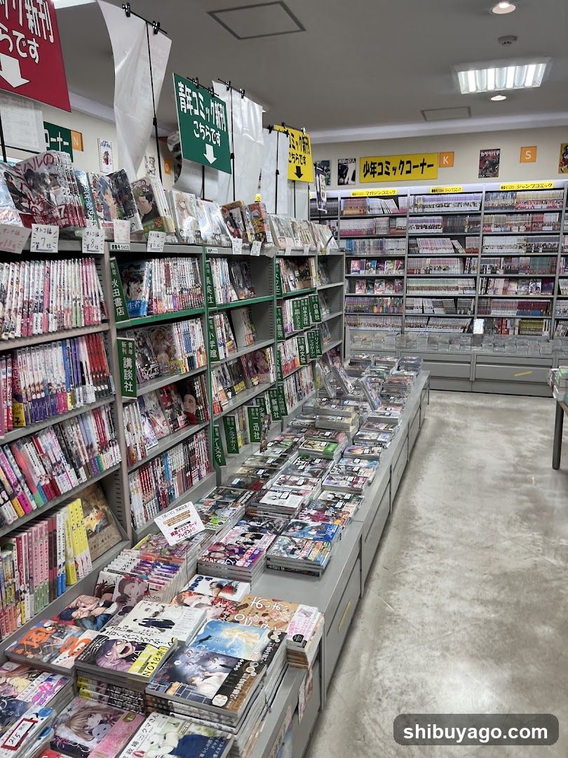 Bookstore Interior