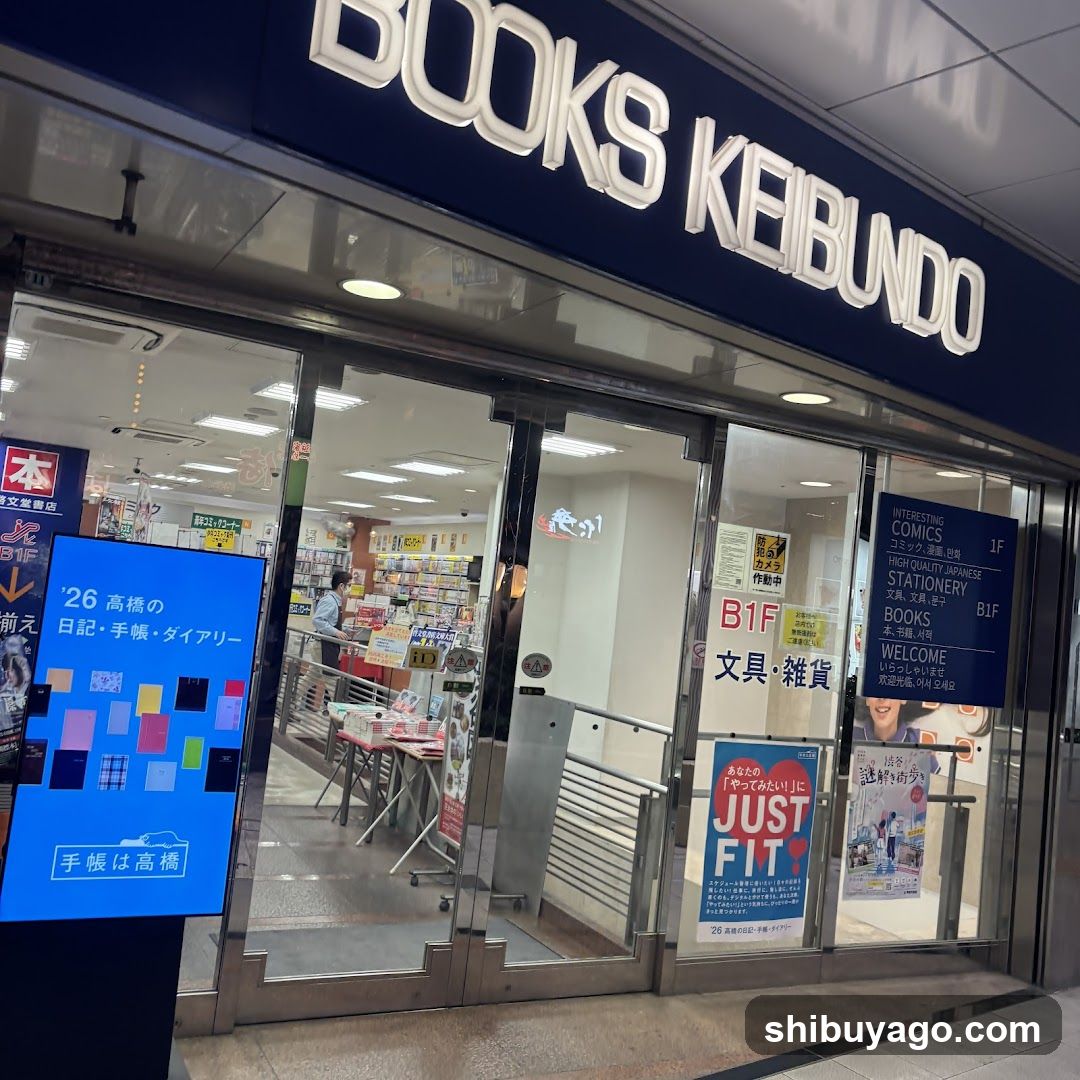Books Keibundo Storefront