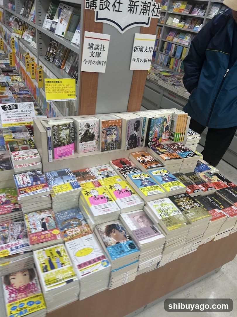 Book Display in Store