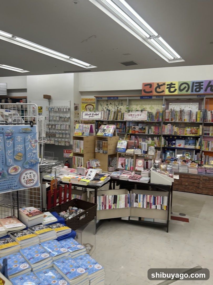 Bookstore Interior Display