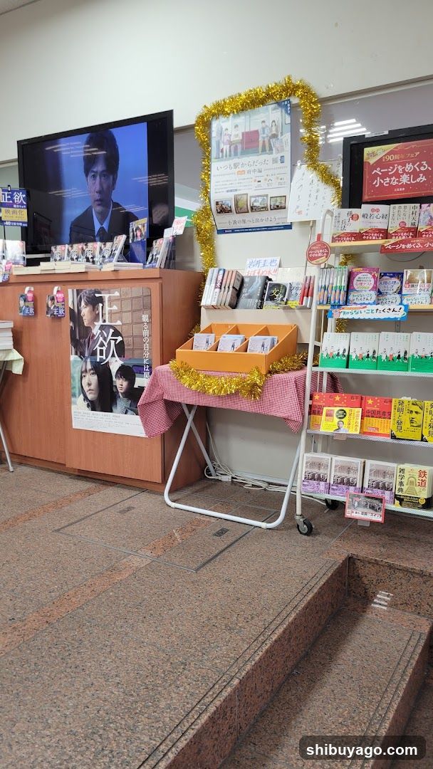 Bookstore Interior Display