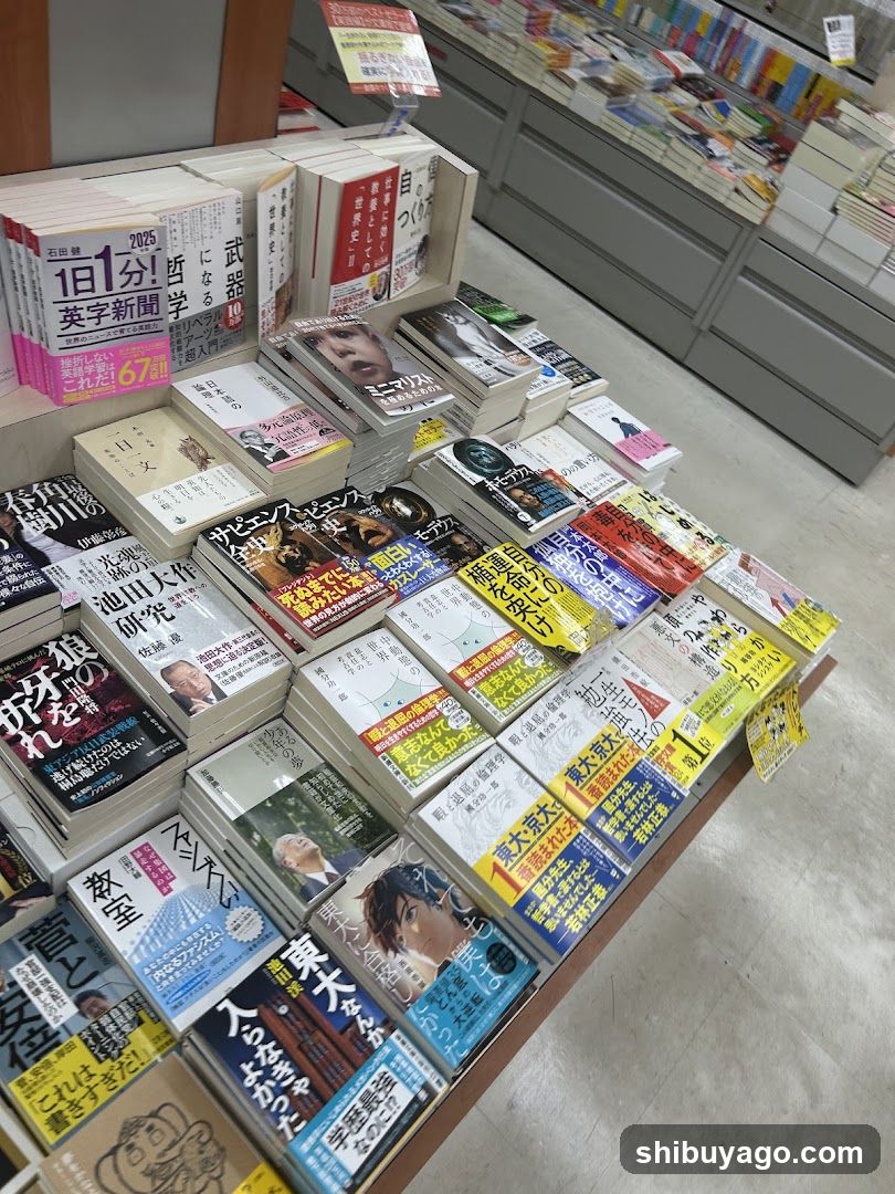 Book Display in Store