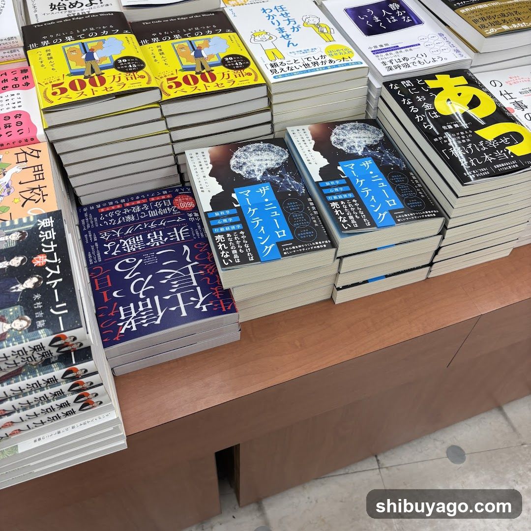 Book Display in Store