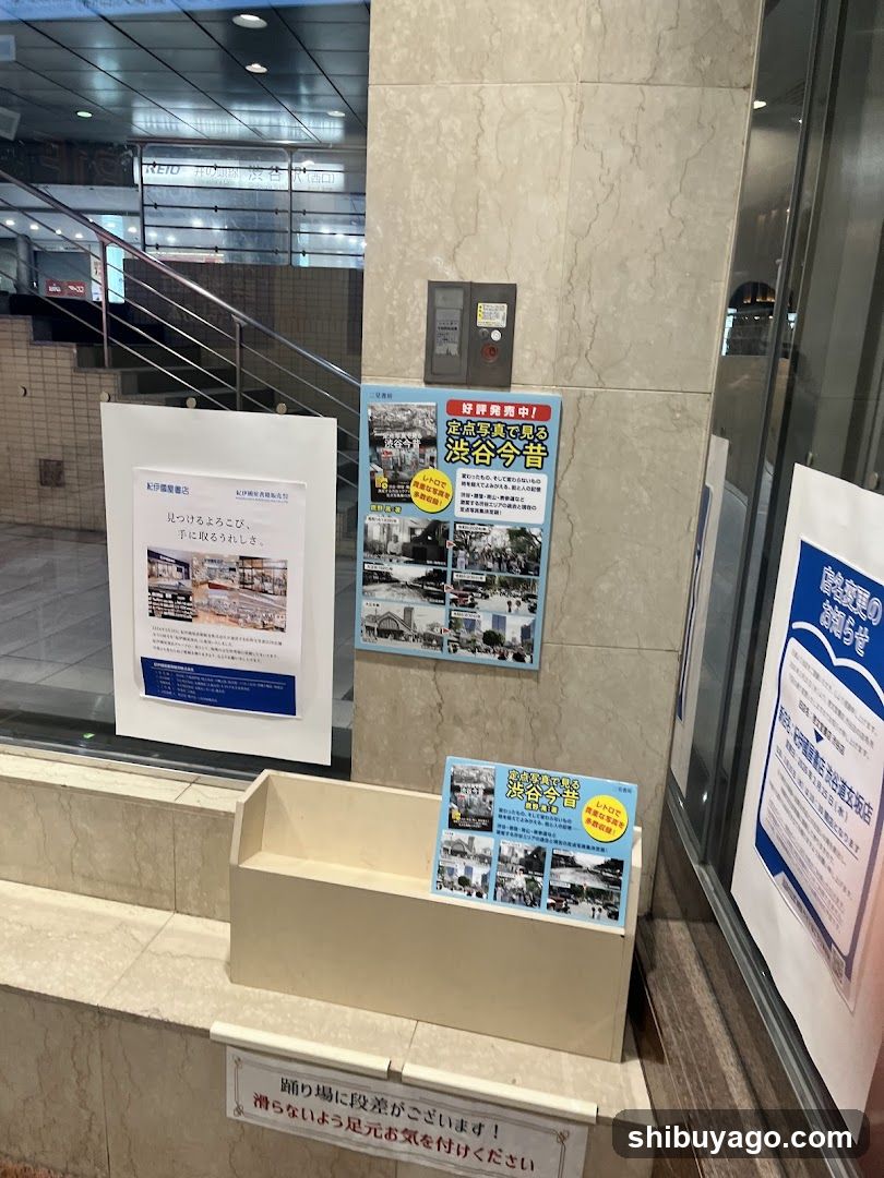 Information Board with Posters and Notices