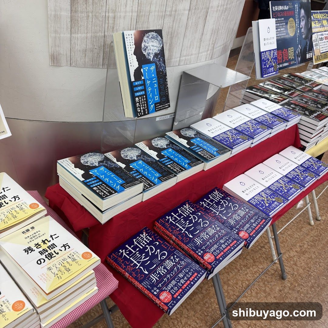Book Display Table