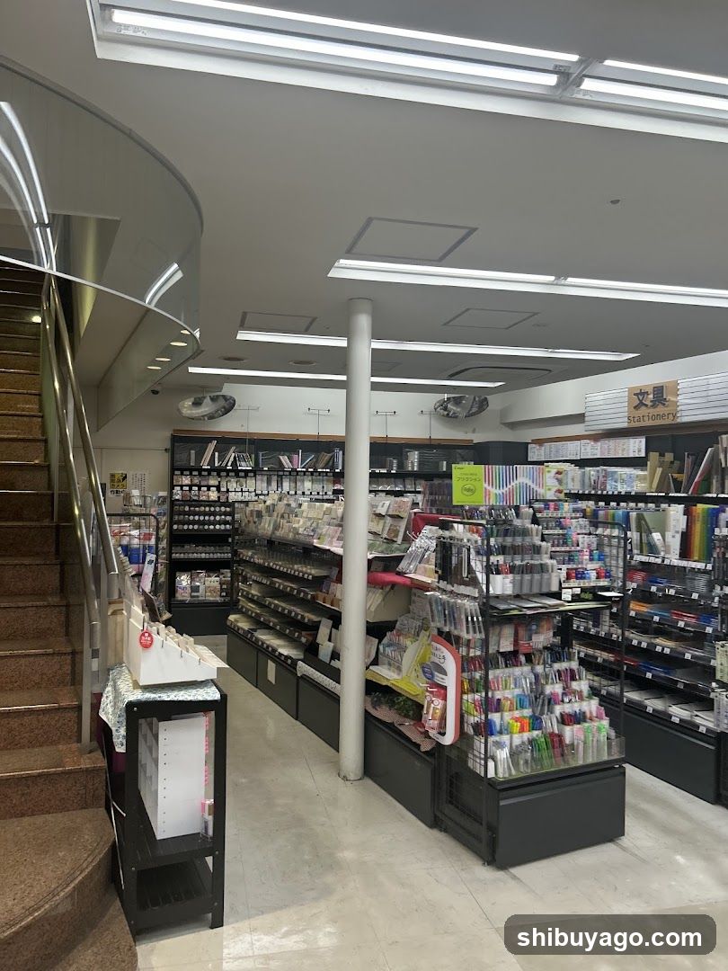Stationery Store Interior