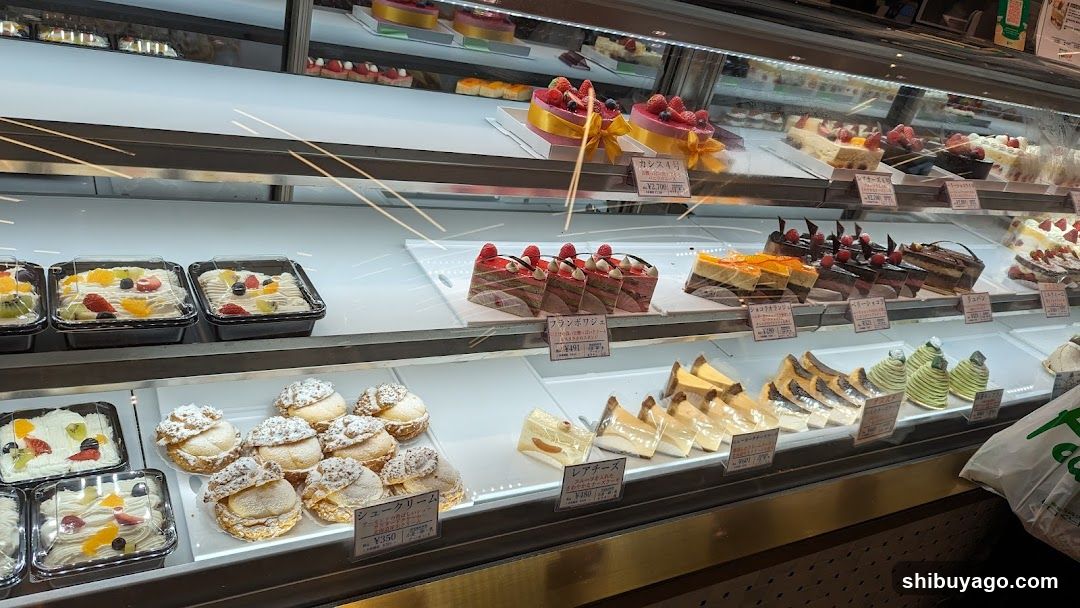 Dessert Display Case