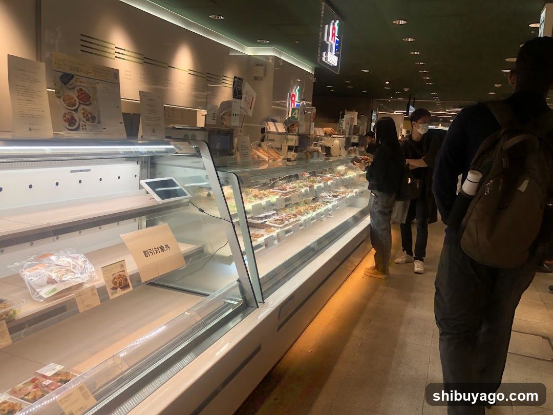 Delicatessen Counter Interior