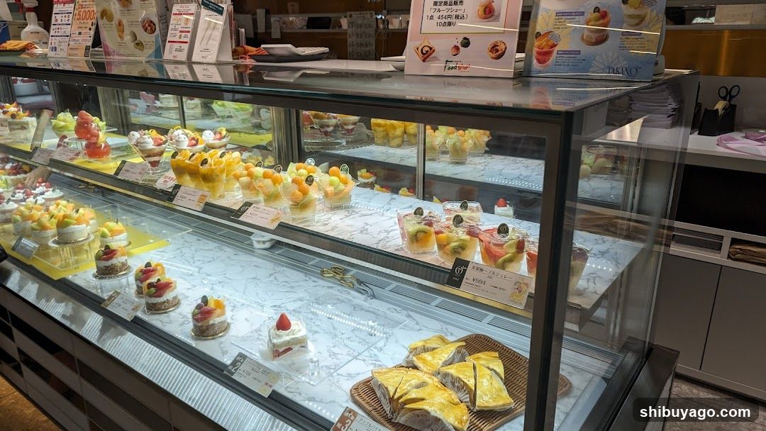 Dessert Display Case