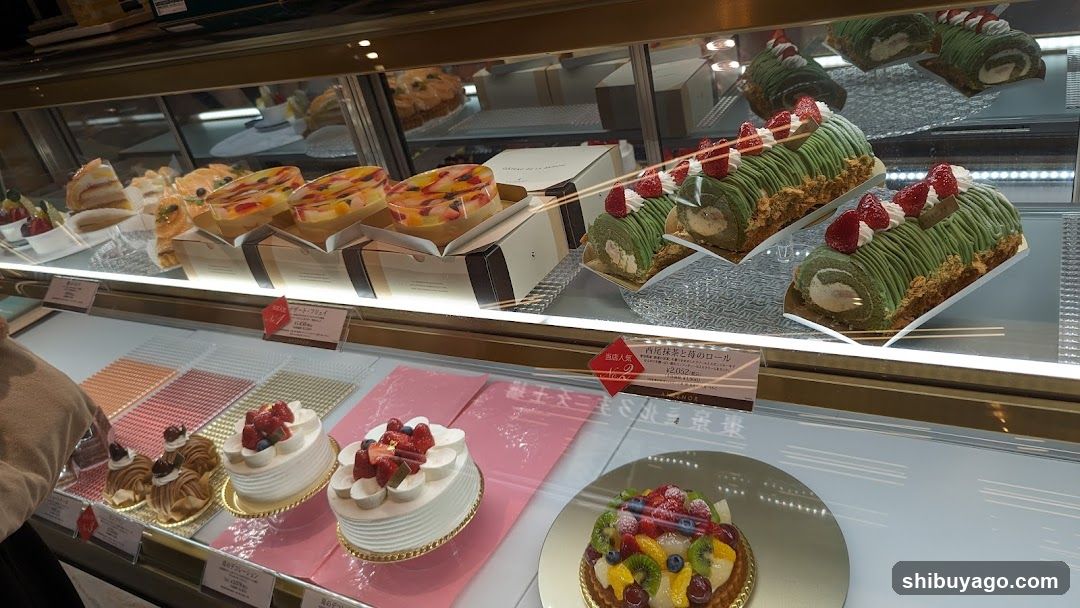 Dessert Display Case