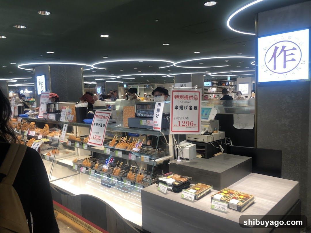 Food Counter Display