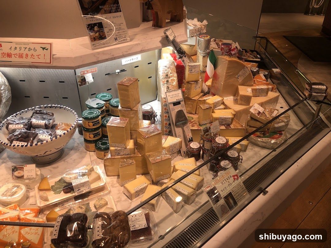 Cheese and Food Display Case