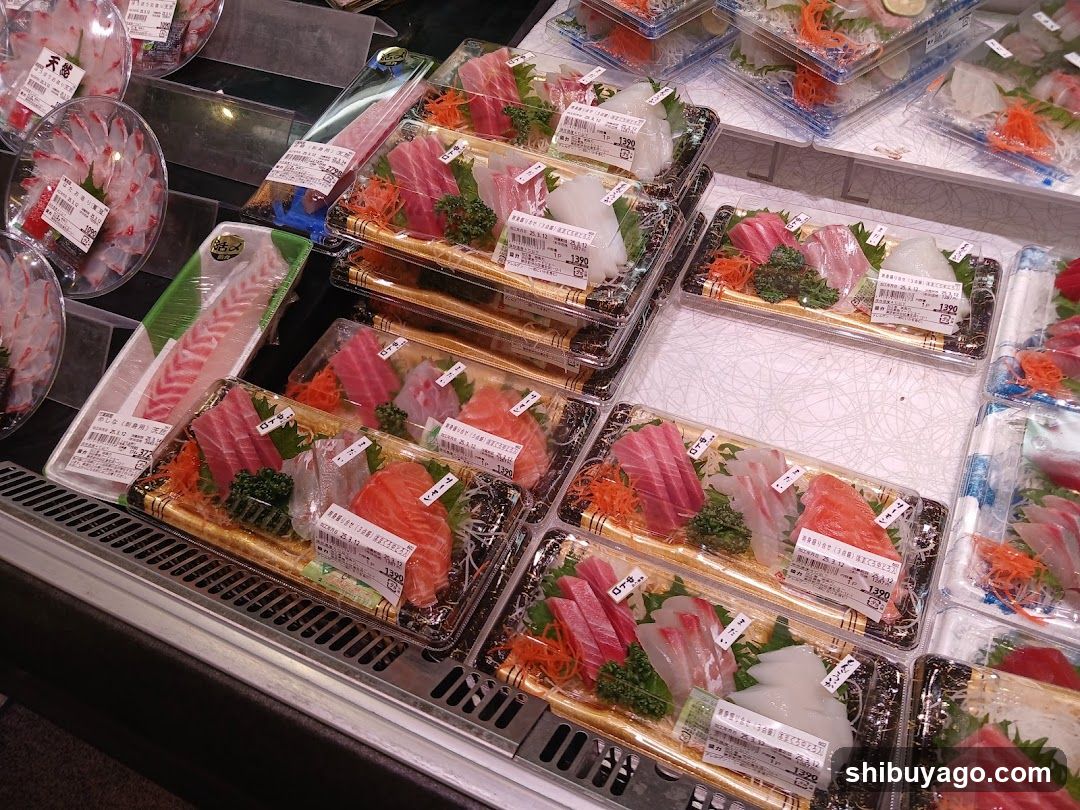 Sushi Display Case