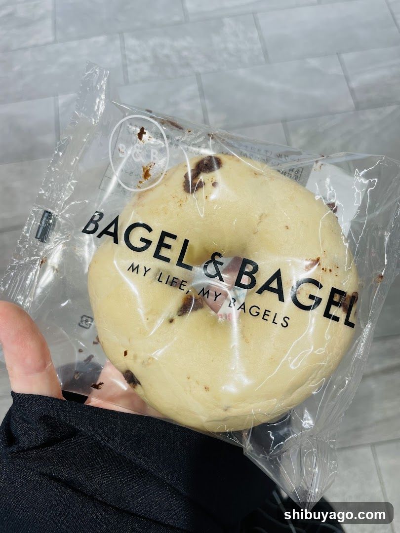 Bagel in Packaging