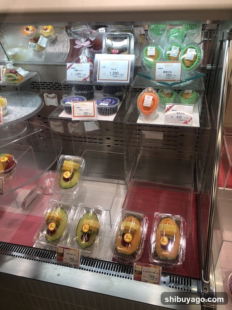 Dessert Display Case