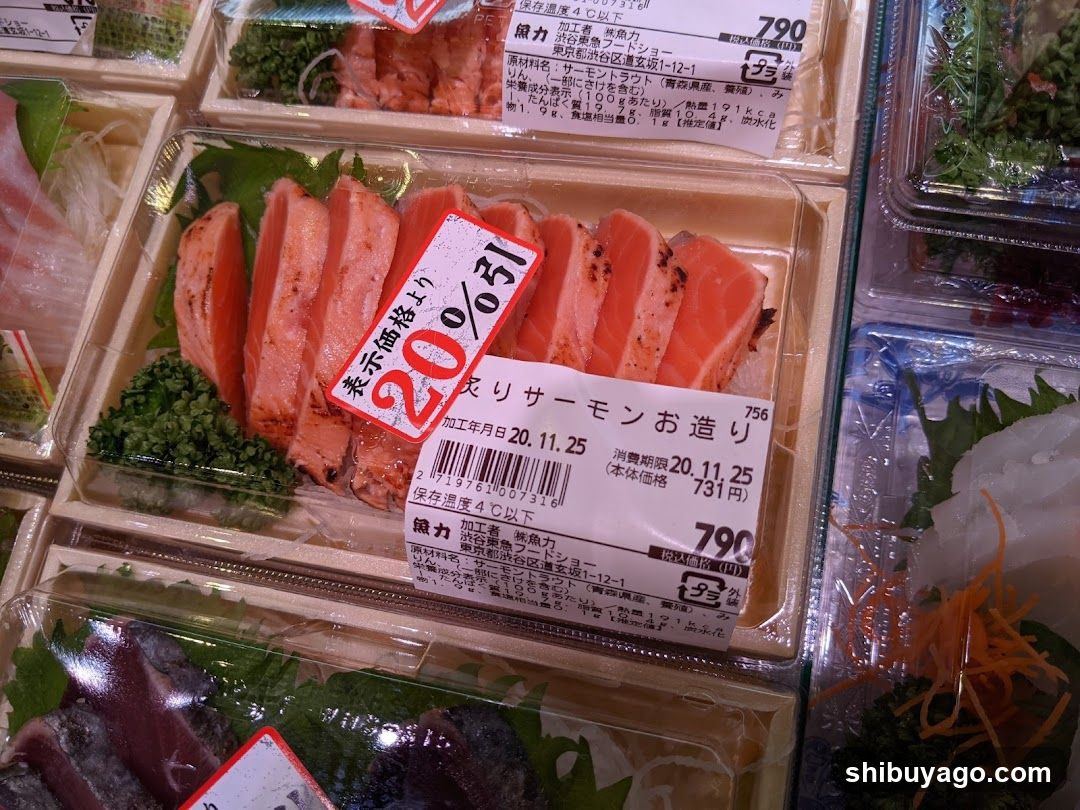 Sushi Market Display