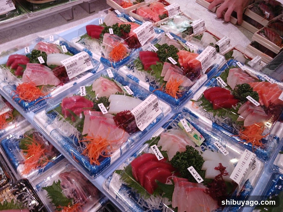 Sushi Display Case