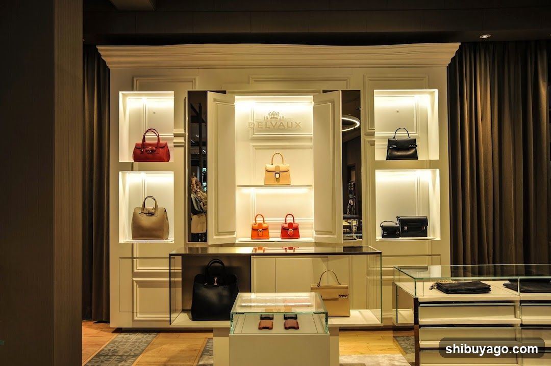 Luxury Handbag Display