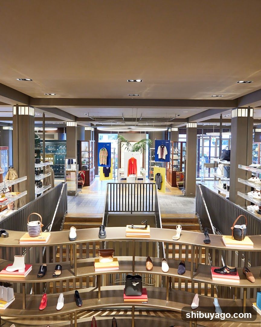 Fashion Store Interior Display