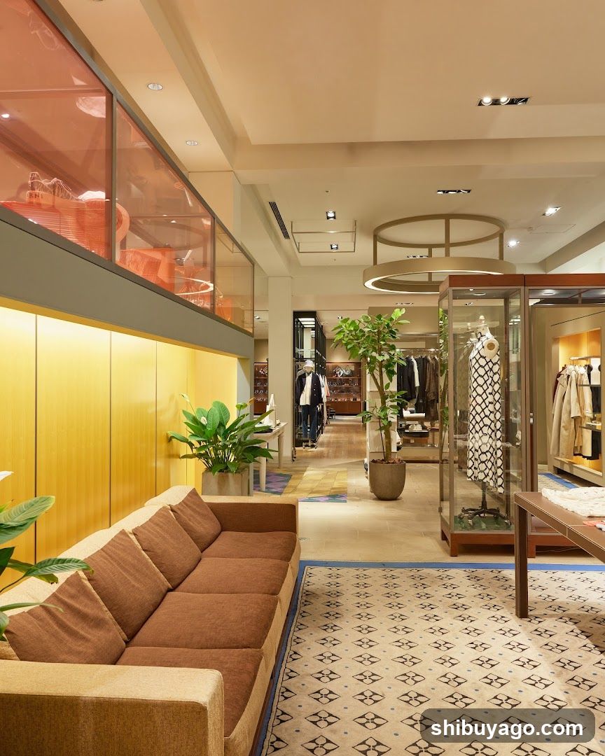 Luxury Retail Interior