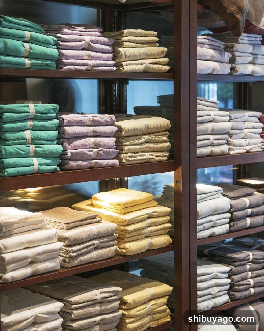 Towel Display Shelf