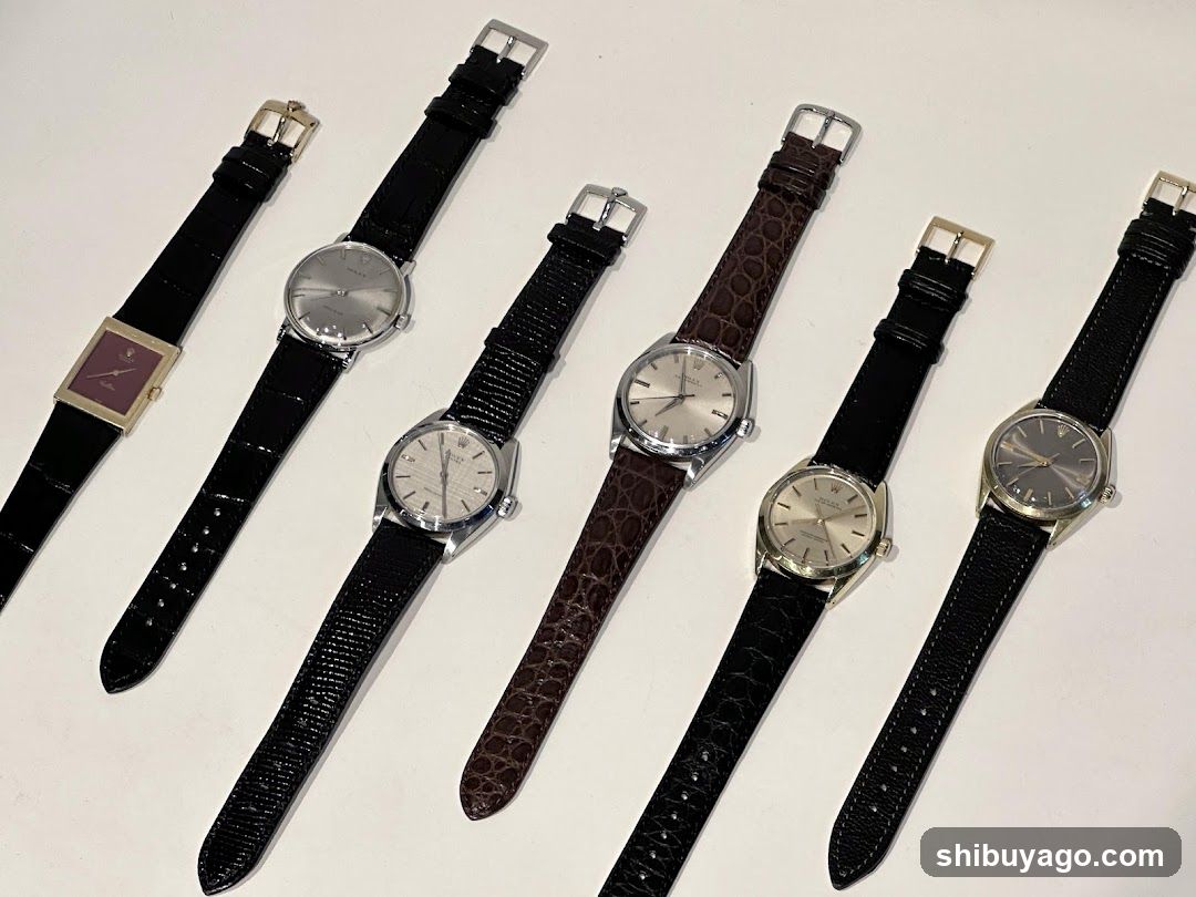 Watches with Leather Straps