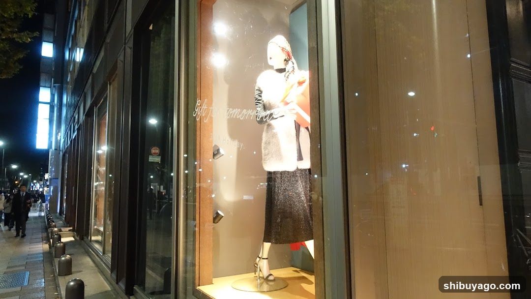 Fashion Store Window Display