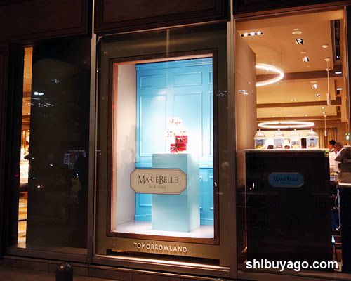 Marie Belle Tomorrowland Storefront