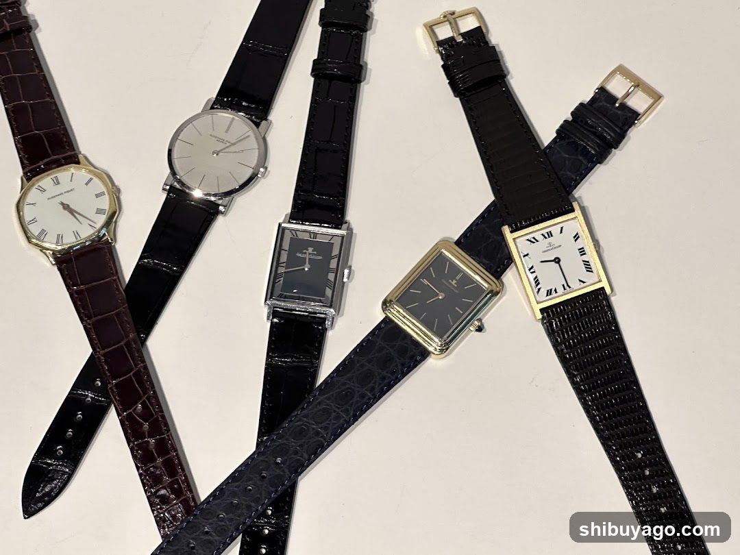 Watches with Leather Straps