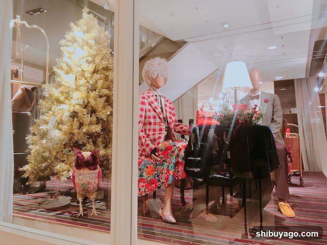 Christmas Window Display